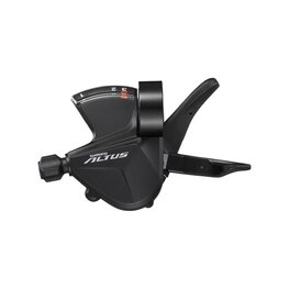 SHIMANO váltókar - ALTUS M2010 LEFT 3 - fekete