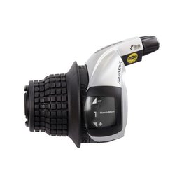 SHIMANO váltó - REVOSHIFT RS45 LEFT 3 - ezüst