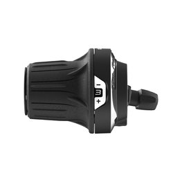 SHIMANO váltó - REVOSHIFT RV200 LEFT 3 - fekete