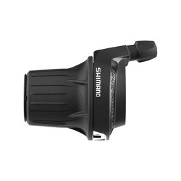 SHIMANO váltó - REVOSHIFT RV200 LEFT 3 - fekete