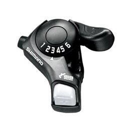 SHIMANO váltókar - TX30 RIGHT 6 - fekete