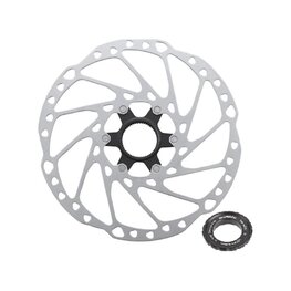 SHIMANO DEORE RT64 203mm - ezüst