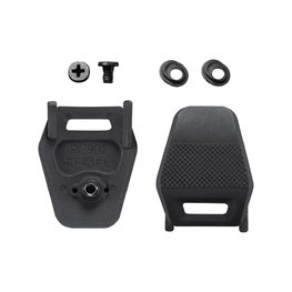 SHIMANO cipősarok - HEEL SHRC902/903 - fekete