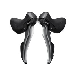 SHIMANO váltó - DUAL CONTROL CLARIS R2000 2x8 - fekete