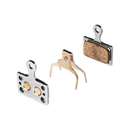 SHIMANO fékbetétek - BRAKE PADS K04S - ezüst