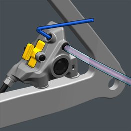 SHIMANO féknyereg - ULTEGRA R8170 REAR - fekete