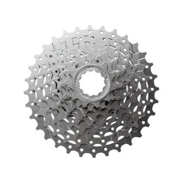 SHIMANO kazetta - CASSETTE HG400 9 11-25 - ezüst