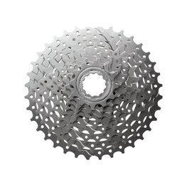 SHIMANO kazetta - CASSETTE HG400 9 11-32 - ezüst