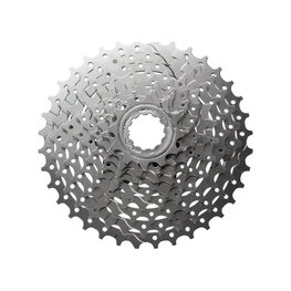 SHIMANO kazetta - CASSETTE HG400 9 11-34 - ezüst