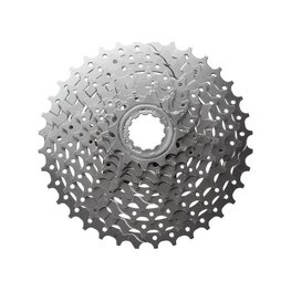 SHIMANO kazetta - CASSETTE HG400 9 11-36 - ezüst