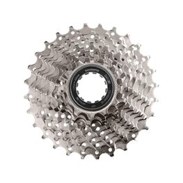 SHIMANO kazetta - CASSETTE HG500 10 12-28 - ezüst