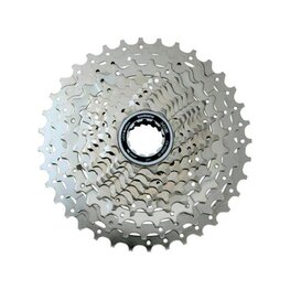 SHIMANO kazetta - CASSETTE HG50 10 11-36 - ezüst