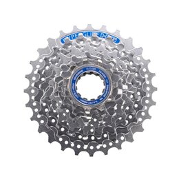 SHIMANO kazetta - CASSETTE HG50 8 12-25 - ezüst
