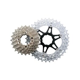 SHIMANO kazetta - CASSETTE HG81 10 11-32 - ezüst