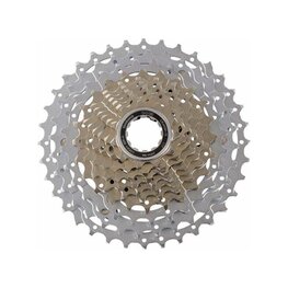SHIMANO kazetta - CASSETTE HG81 10 11-34 - ezüst