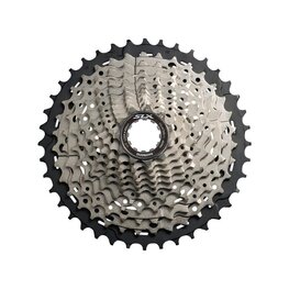 SHIMANO kazetta - CASSETTE SLX M7000 11 11-40 - ezüst/fekete