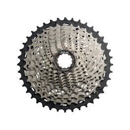 SHIMANO kazetta - CASSETTE SLX M7000 11 11-42 - ezüst/fekete