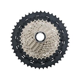 SHIMANO kazetta - CASSETTE SLX M7000 11 11-46 - ezüst/fekete