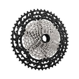 SHIMANO kazetta - CASSETTE XTR M9100 12 10-51 - ezüst/fekete