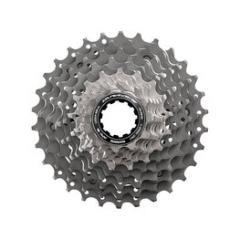 SHIMANO kazetta - DURA ACE R9100 11 11-30 - ezüst