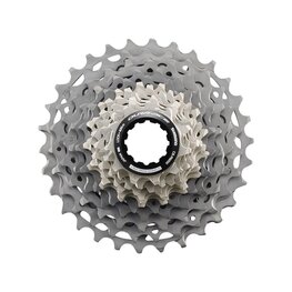 SHIMANO kazetta - DURA ACE R9200 12 11-34 - ezüst