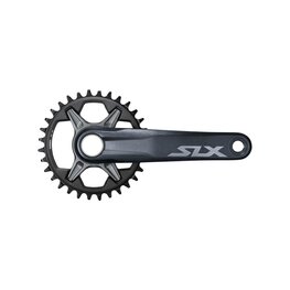 SHIMANO hajtókarok - SLX M7120-1 175mm - szürke