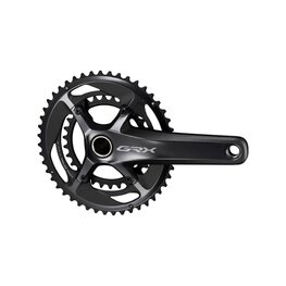 SHIMANO hajtókarok és átalakítók - GRX RX810-2 175mm 48/31 - fekete