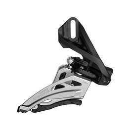 SHIMANO DEORE M4100 SIDE SWING D-TYPE - ezüst/fekete