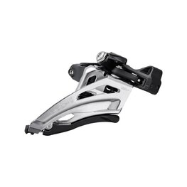 SHIMANO DEORE M4100 SIDE SWING - ezüst/fekete
