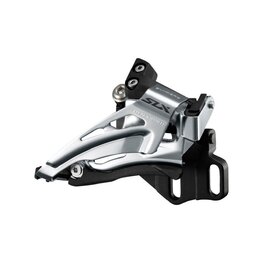 SHIMANO SLX FD-M7025 TOP SWING E-TYPE - ezüst/fekete