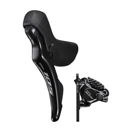 SHIMANO váltó - DUAL CONTROL 105 L - fekete