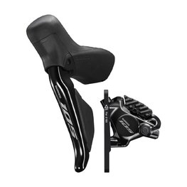 SHIMANO váltó - DUAL CONTROL 105 L - fekete
