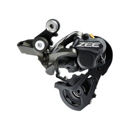 SHIMANO dobató - ZEE M640 FR - szürke/fekete