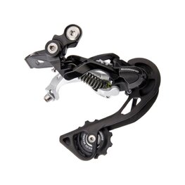 SHIMANO dobató - DEORE XT M781 LONG - fekete