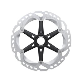 SHIMANO DISC RT-EM810 203mm - ezüst/fekete