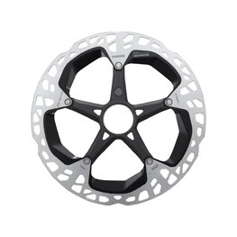 SHIMANO DISC RT-EM910 203mm - ezüst/fekete