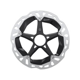 SHIMANO DISC RT-EM910 180mm - ezüst/fekete