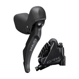 SHIMANO váltó - DUAL CONTROL GRX R - fekete