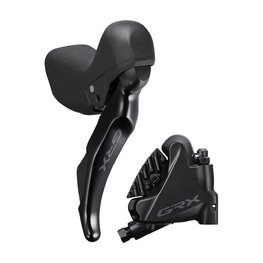 SHIMANO váltó - DUAL CONTROL GRX R - fekete