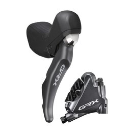 SHIMANO váltó - GRX ST-RX810R/BRRX810R - fekete