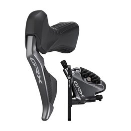 SHIMANO váltó - GRX STRX815L/BRRX810F - fekete