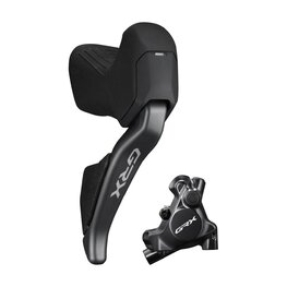 SHIMANO váltó - GRX ST-RX825L/BR-RX820R - fekete