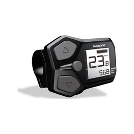 SHIMANO kerékpáros számítógép - STEPS SCE5000 - fekete