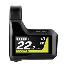 SHIMANO kerékpáros számítógép - STEPS SCEM800 - fekete