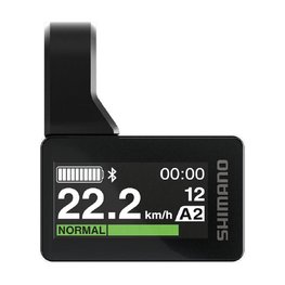 SHIMANO kerékpáros számítógép - STEPS EN600 - fekete