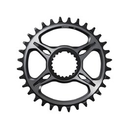 SHIMANO lánckerék - XTR M9100 36 - fekete
