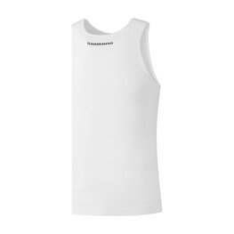 SHIMANO Ujjatlan kerékpáros póló - VERTEX SL - fehér