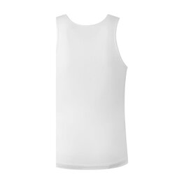 SHIMANO Ujjatlan kerékpáros póló - VERTEX SL - fehér