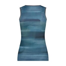 SHIMANO Ujjatlan kerékpáros póló - VERTEX SL - kék