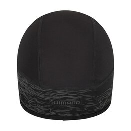 SHIMANO Kerékpáros sapka - TENDENZA WINDBREAKER SKULL - fekete